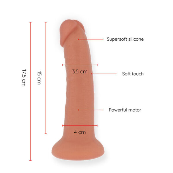ONINDER - SMALL BOGOTÁ CYBER REALISMO VIBRACIÓN 17.5 CM -O- 4 CM - APP GRATUITA - Imagen 2