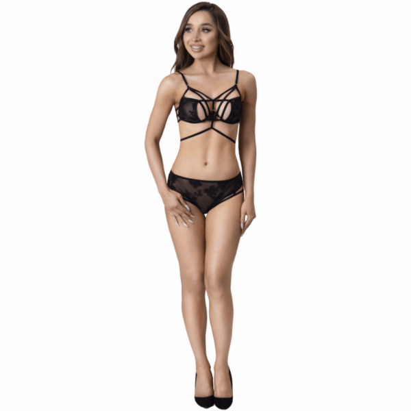LIVCO CORSETTI FASHION - ELIANA LC 90688 SET SUJETADOR + PANTY S/M - Imagen 2