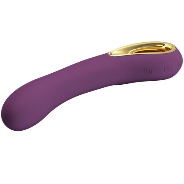 PRETTY LOVE - ETHAN VIBRADOR RECARGABLE LILA - Imagen 3