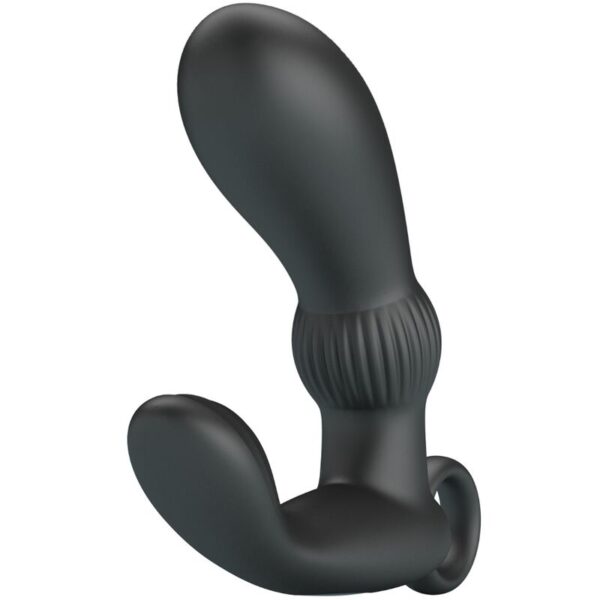 PRETTY LOVE - CAYLA MASAJEADOR VIBRADOR ANAL NEGRO - Imagen 2