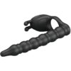 PRETTY LOVE - BLACKNEY ANILLO PENE CON PLUG VIBRADOR NEGRO - Imagen 3