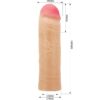 PRETTY LOVE - CHANE FUNDA DE PENE EXTENSORA NATURAL - Imagen 4