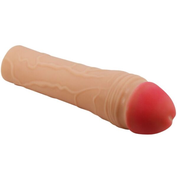PRETTY LOVE - CHANE FUNDA DE PENE EXTENSORA NATURAL - Imagen 3