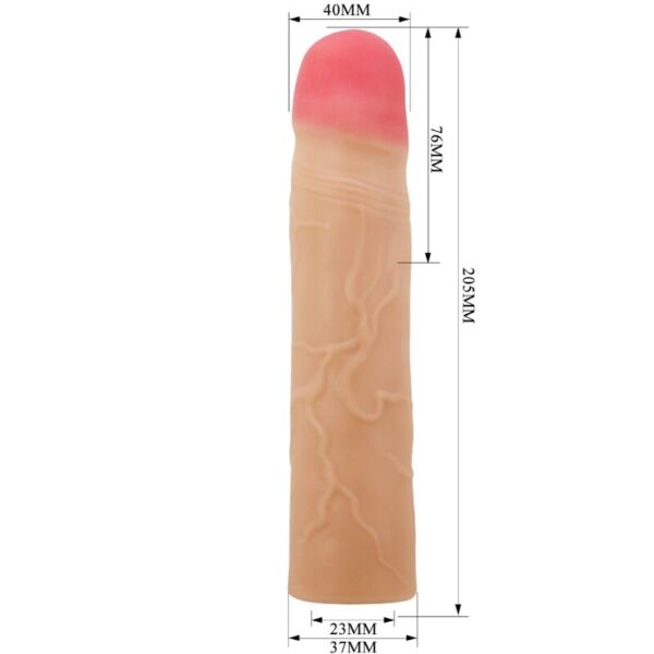 PRETTY LOVE - KYLIAN FUNDA DE PENE EXTENSORA NATURAL - Imagen 4