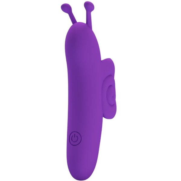 PRETTY LOVE - SNAIL PODEROSO ESTIMULADOR DE DEDO MORADO - Imagen 2