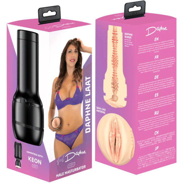 KIIROO - FEEL DAPHNE LAAT STARS STROKER COLLECTION - Imagen 5