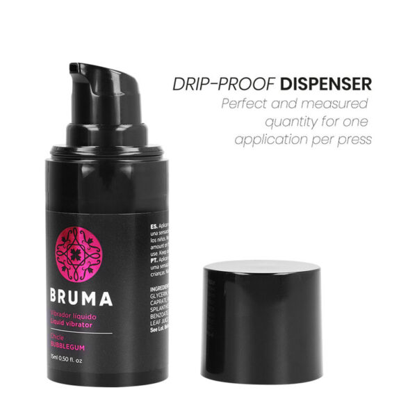BRUMA - VIBRADOR LÍQUIDO CHICLE - Imagen 5