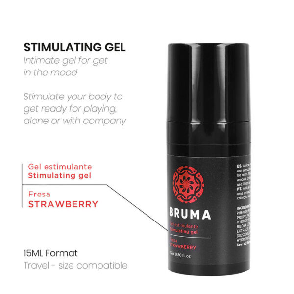 BRUMA - ORGASM GEL SABOR FRESA - Imagen 3