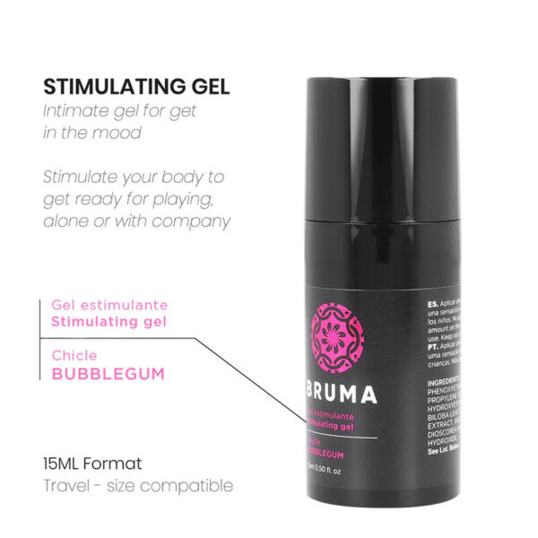 BRUMA - ORGASM GEL SABOR CHICLE - Imagen 3