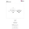 LIVCO CORSETTI FASHION - OKSURIN PANTY CON APERTURA NEGRO - Imagen 5