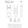 LIVCO CORSETTI FASHION - PERSINNE MIT EMPORIO SET CORSET + PANTY + MEDIAS - Imagen 5