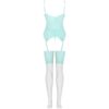 LIVCO CORSETTI FASHION - PERSINNE MIT EMPORIO SET CORSET + PANTY + MEDIAS - Imagen 4