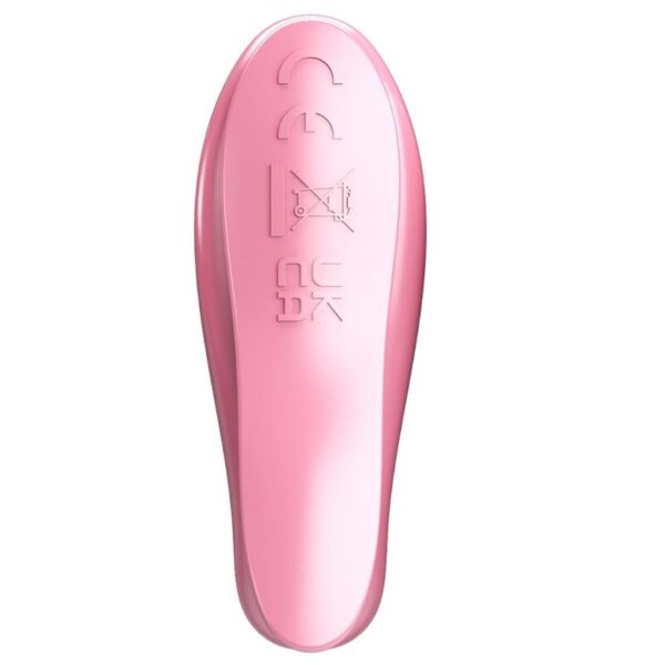 PRETTY LOVE - LEAF PINZAS VIBRATORIAS PARA PEZONES ROSA - Imagen 4