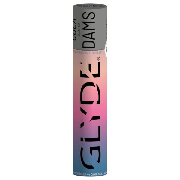 SHEER GLYDE - DAMS LÁMINAS LATEX SEXO ORAL COLA - Imagen 2