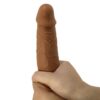 PRETTY LOVE - WALDORF VIBRADOR REALÍSTICO 18 CM -O- 4 CM - Imagen 5