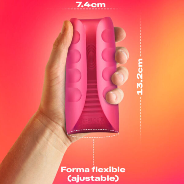 DUREX - TOY MASTURBADOR VIBRADOR RIDE  VIBE - Imagen 3