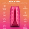 DUREX - TOY MASTURBADOR VIBRADOR RIDE  VIBE - Imagen 2