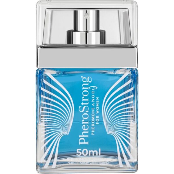 PHEROSTRONG - PERFUME CON FEROMONAS ANGEL PARA MUJER 50 ML - Imagen 2