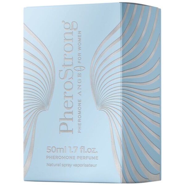 PHEROSTRONG - PERFUME CON FEROMONAS ANGEL PARA MUJER 50 ML - Imagen 3