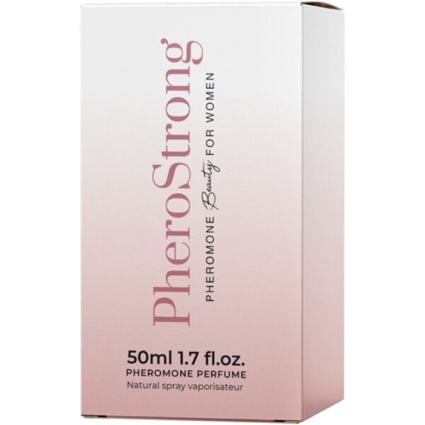 PHEROSTRONG - PERFUME CON FEROMONAS BEAUTY PARA MUJER 50 ML - Imagen 3