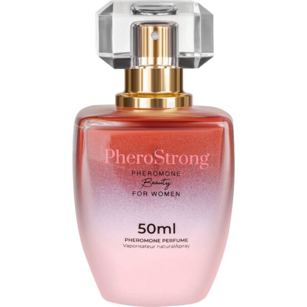 PHEROSTRONG - PERFUME CON FEROMONAS BEAUTY PARA MUJER 50 ML - Imagen 2