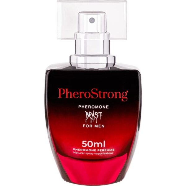 PHEROSTRONG - PERFUME CON FEROMONAS BEAST PARA HOMBRE 50 ML - Imagen 2