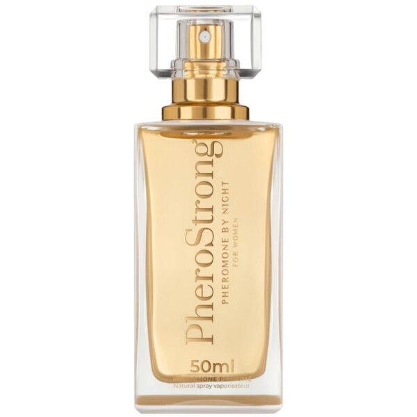 PHEROSTRONG - PERFUME CON FEROMONAS BY NIGHT PARA MUJER 50 ML - Imagen 2
