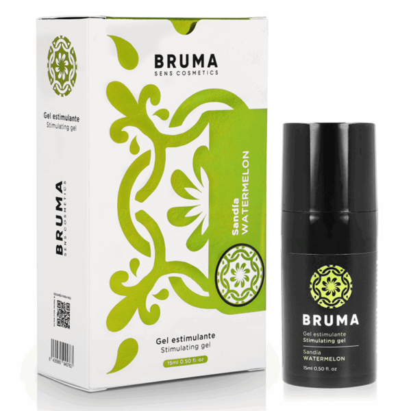 BRUMA - ORGASM GEL SABOR SABOR SANDÍA