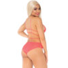 LEG AVENUE - TOP  BRAGAS CON TIRANTES AMARILLO - Imagen 2