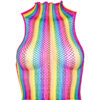LEG AVENUE - TOP DE REJILLA MULTICOLOR - Imagen 3