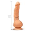 G-VIBE - GREAL 2 VIBRADOR REALÍSTICO NATURAL - Imagen 2