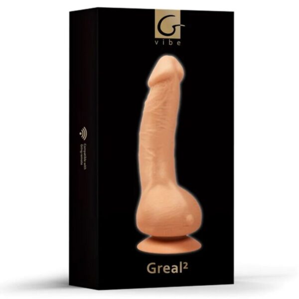 G-VIBE - GREAL 2 VIBRADOR REALÍSTICO NATURAL - Imagen 4