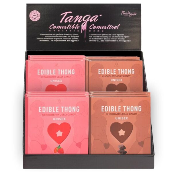 SECRET PLAY - TANGA GOMINOLA CHOCOLATE - Imagen 5