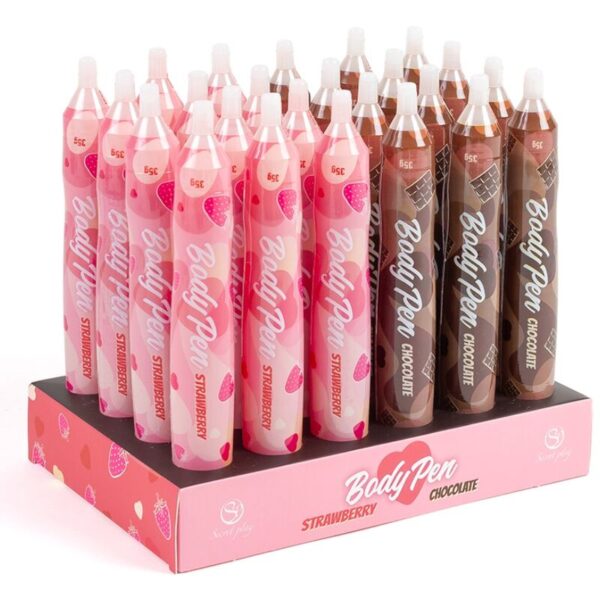SECRET PLAY - BODY PEN FRESA - Imagen 5