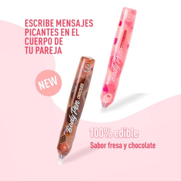 SECRET PLAY - BODY PEN CHOCOLATE - Imagen 4