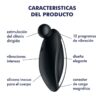 SATISFYER - SPOT ON 2 VIBRADOR LAY-ON NEGRO - Imagen 4