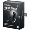 SATISFYER - SPOT ON 2 VIBRADOR LAY-ON NEGRO - Imagen 5