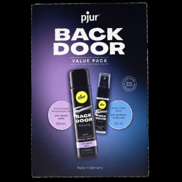 PJUR - BACK DOOR SET DE LUBRICANTE ANAL Y SPRAY - Imagen 4
