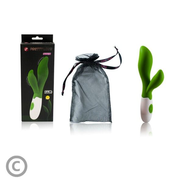 PRETTY LOVE - FLIRTATION VIBRADOR OWEN VERDE - Imagen 2