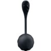 SATISFYER - RIBBED PETAL ESTIMULADOR PUNTO G CONTROL REMOTO NEGRO APP GRATUITA - Imagen 5