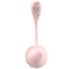 SATISFYER - RIBBED PETAL ESTIMULADOR PUNTO G CONTROL REMOTO ROSA APP GRATUITA - Imagen 3