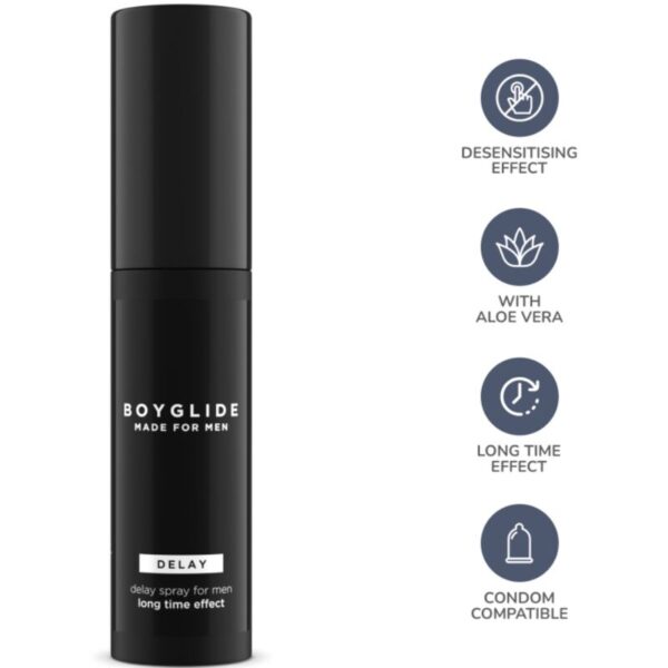 INTIMATELINE - BOYGLIDE DELAY SPRAY EFECTO RETARDANTE 20 ML - Imagen 2