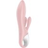 SATISFYER - AIR PUMP BUNNY 3 INFLABLE VIBRADOR RABBIT ROSA - Imagen 3