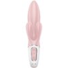 SATISFYER - AIR PUMP BUNNY 3 INFLABLE VIBRADOR RABBIT ROSA - Imagen 2