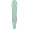 SATISFYER - AIR PUMP VIBRADOR 3 INFLABLE PUNTO G MENTA - Imagen 5