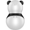 SATISFYER - POCKET PANDA ESTIMULADOR  VIBRADOR BLANCO Y NEGRO - Imagen 3