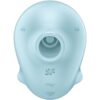 SATISFYER - SASSY SEAL ESTIMULADOR  VIBRADOR AZUL - Imagen 4
