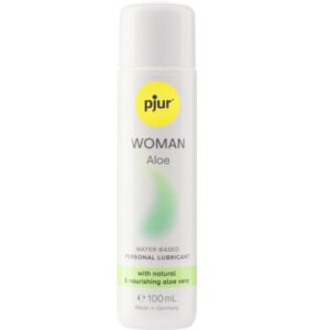 PJUR - WOMAN ALOE LUBRICANTE BASE AGUA 100 ML