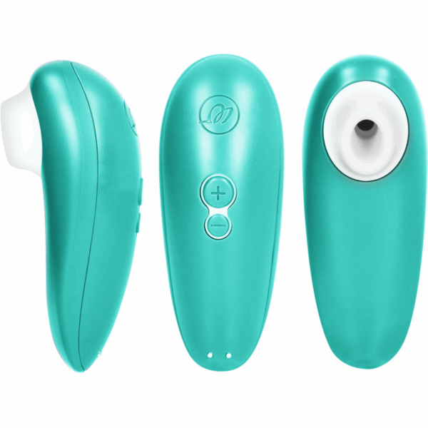 WOMANIZER - STARLET 3 ESTIMULADOR CLÍTORIS TURQUESA - Imagen 2