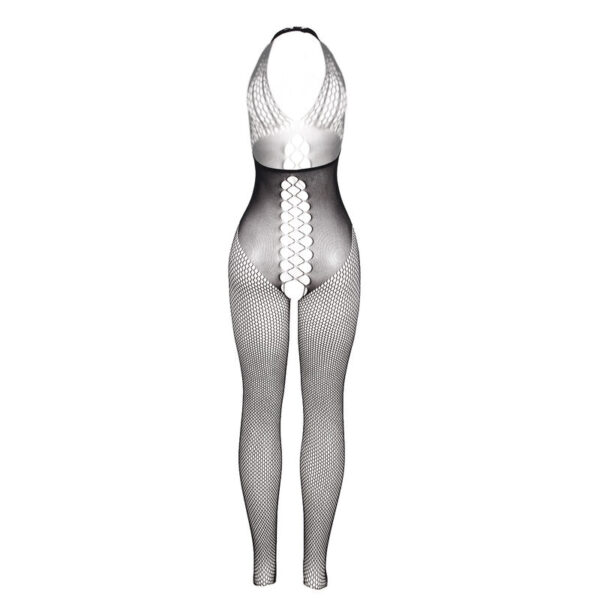 SUBBLIME - 951832 BODYSTOCKING ESPALDA ABIERTA Y DETALLES ENTRECRUZADOS NEGRO TALLA ÚNICA - Imagen 4